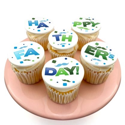 Father's Day Cupcakes