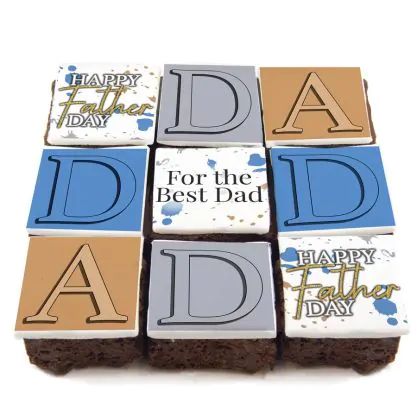Best Dad Brownies