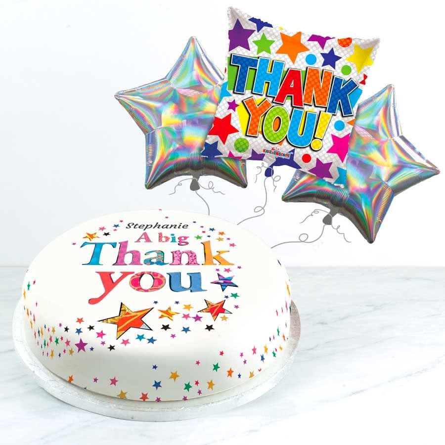 A Big Thank You Gift Set (Medium Cake Set (S) Serves 20)