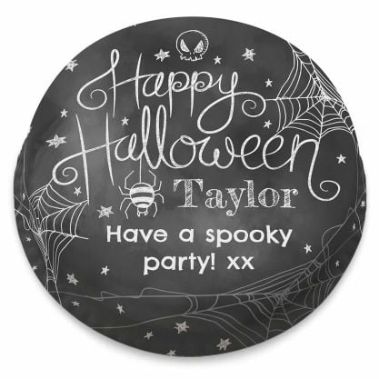 halloween cobweb cake (small party cake (serves 10-12))