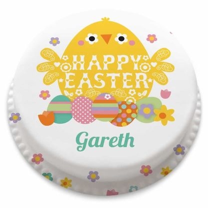 Easter Chick Cake (Letterbox gift cake(serves 2-4))
