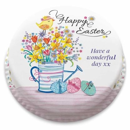 Easter Watering Can Cake (Letterbox gift cake(serves 2-4))