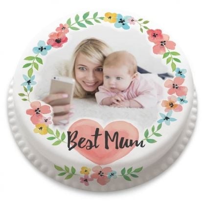 Best Mum Cake (letterbox gift cake (serves 2-4))