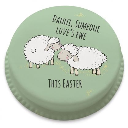 love ewe cake (small (serves 10-12))