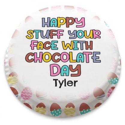 stuff chocolate cake (small (serves 10-12))