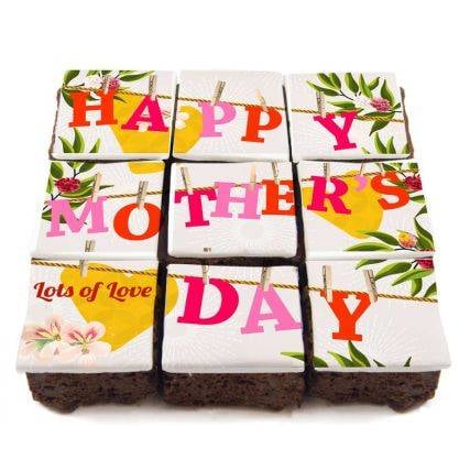 Mother's Day Gardening Brownies