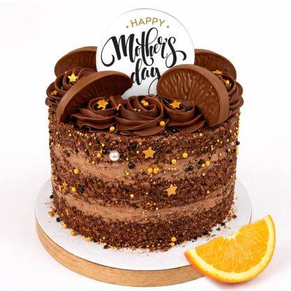 Chocolate Orange Bento Cake