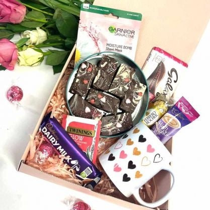 Mum Luxury Brownie Hamper