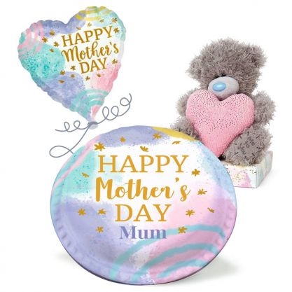 Mother's Day Pastel Gift Set (Letterbox Cake Set (XS) Serves 2)