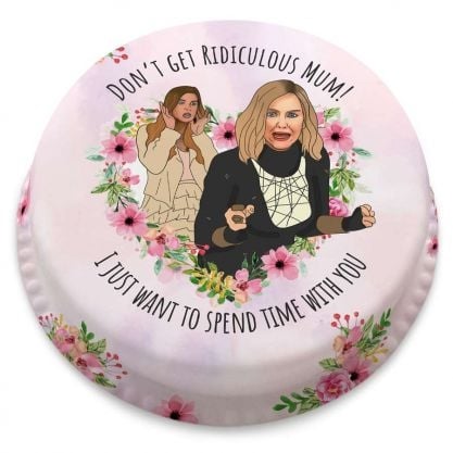 Ridiculous Mum Cake (letterbox gift cake (serves 2-4))