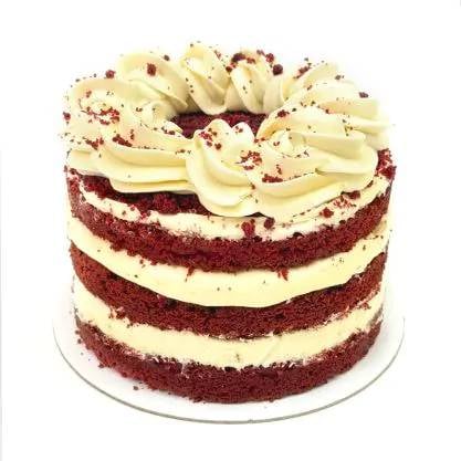 Red Velvet Bento Cake