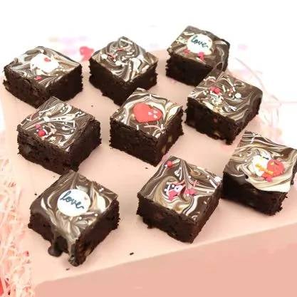 Limited Edition Red Brownies