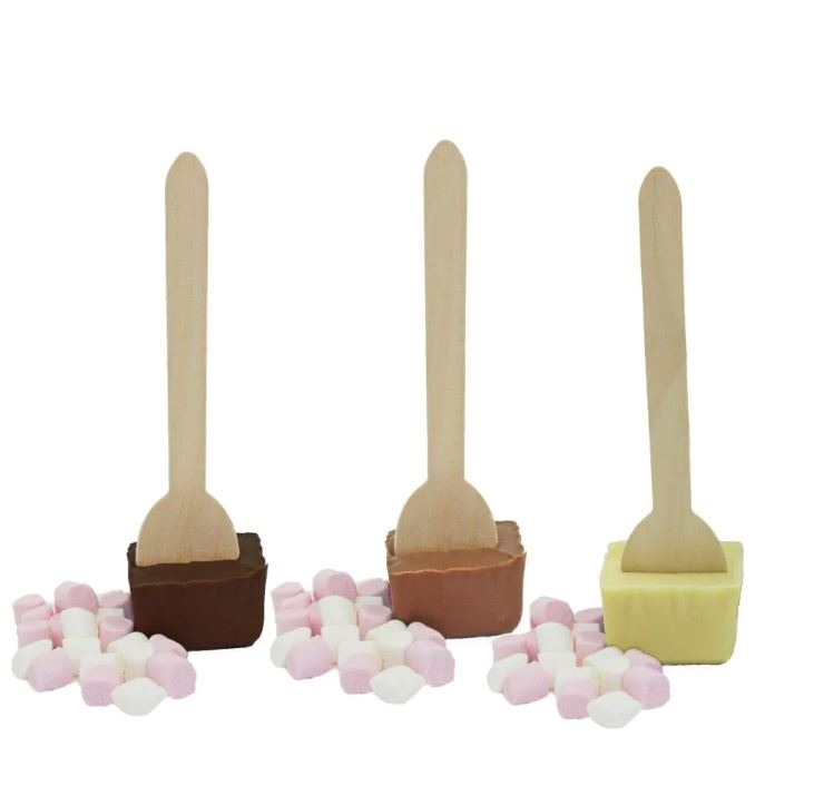 HOT CHOCOLATE STIRRER TRIO