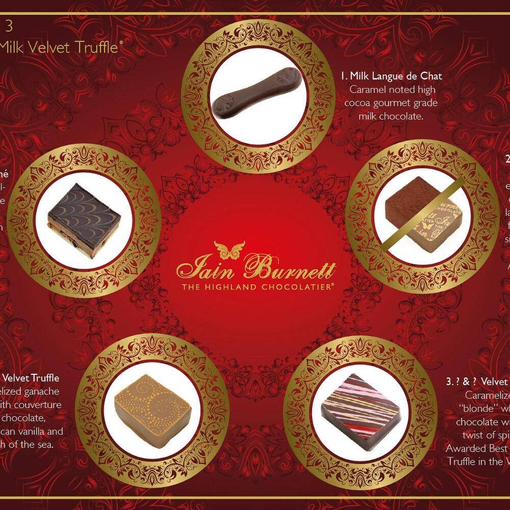 Milk Velvet & Caramels Guided Tasting Flight