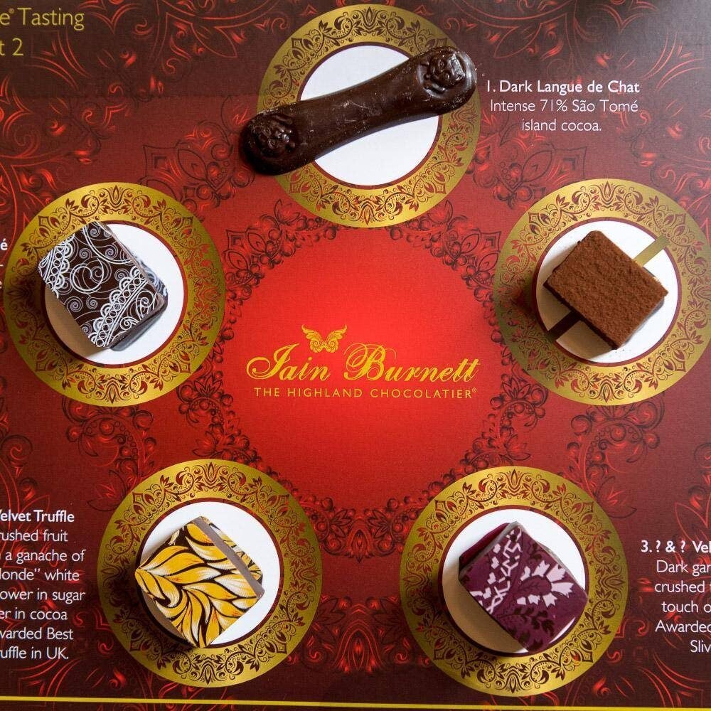 DARK VELVET & FRUITS GUIDED TASTING FLIGHT