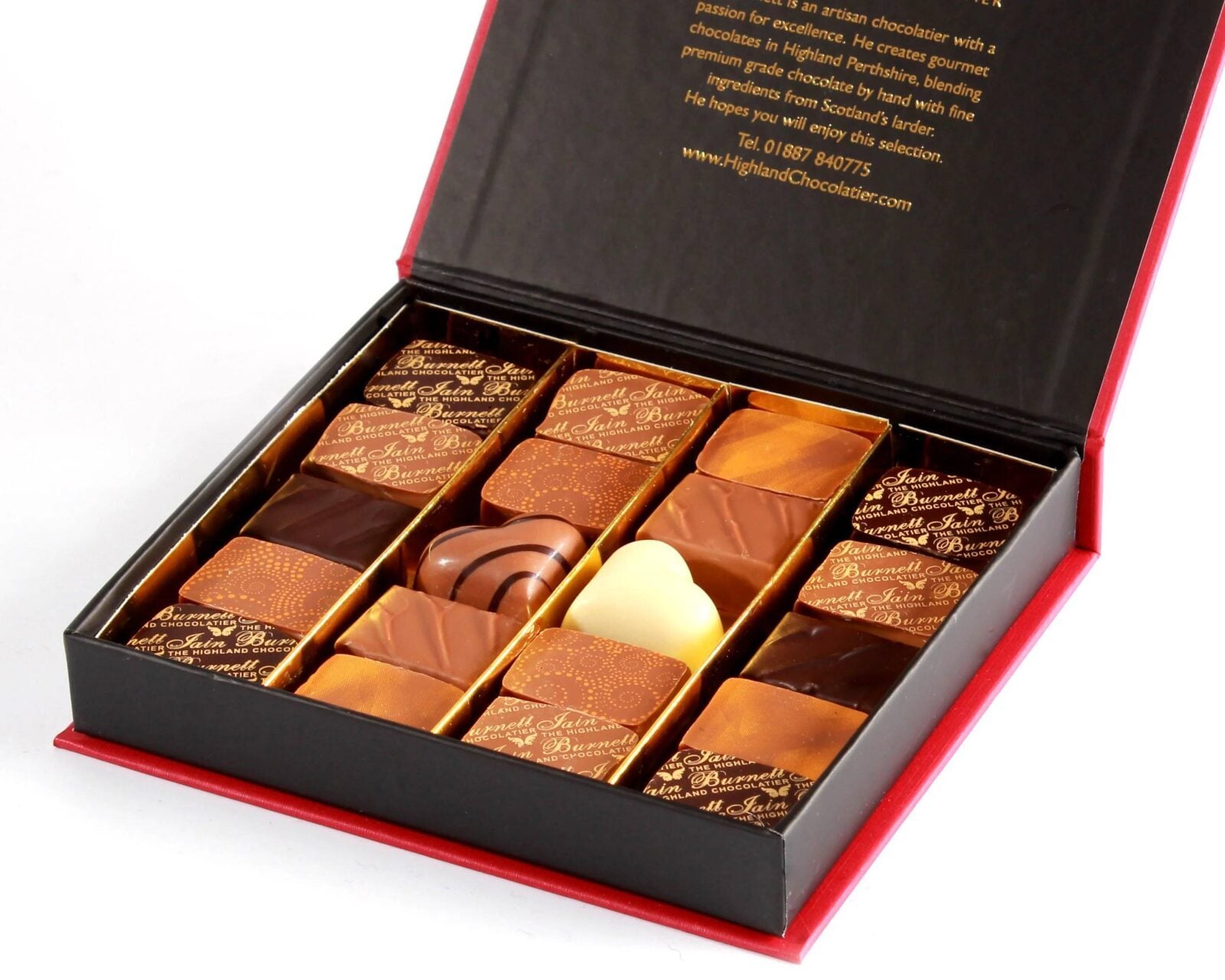 CHOCOLATE PURIST COLLECTION - BOX OF 20