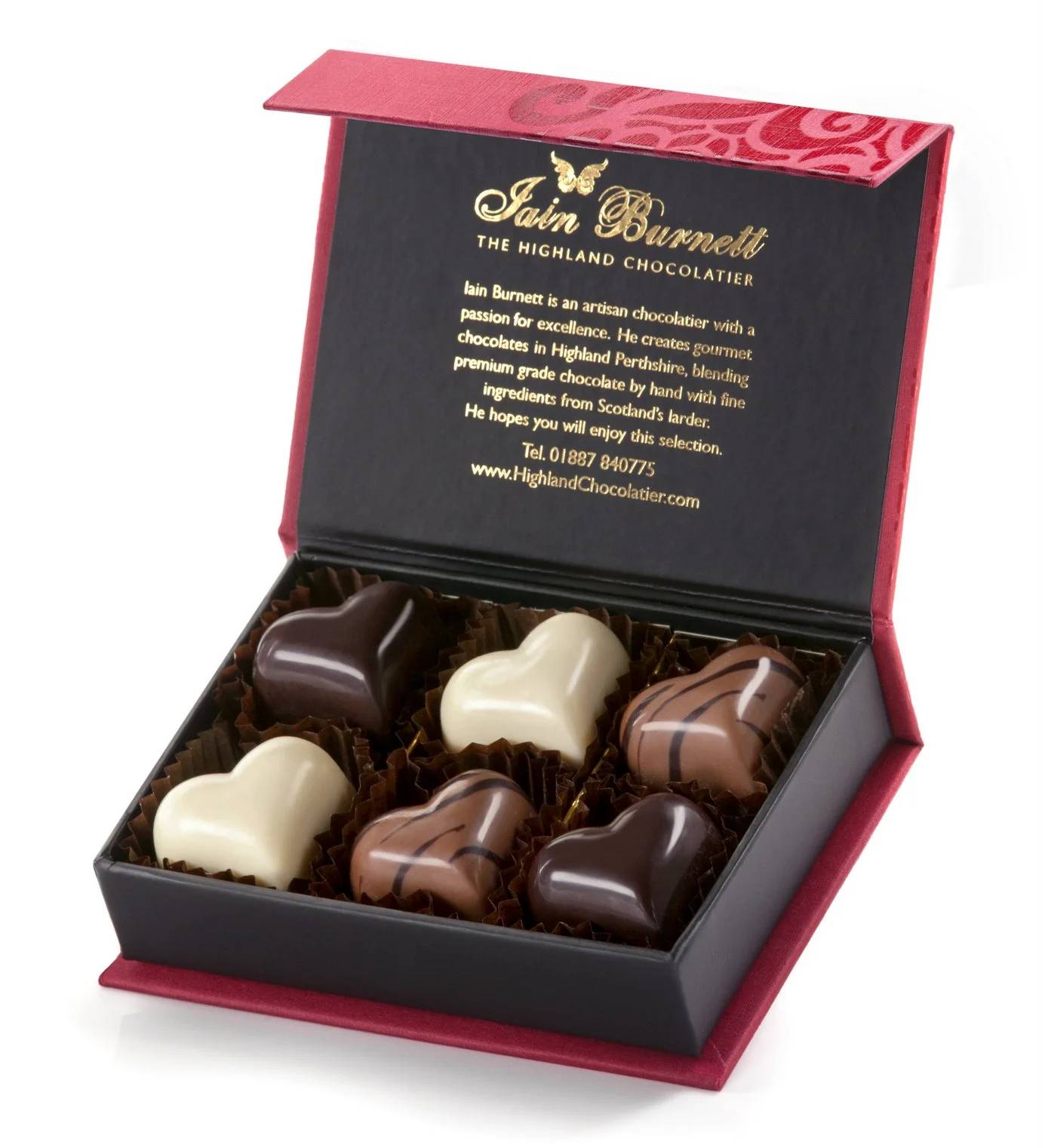 The Queen of Hearts Box