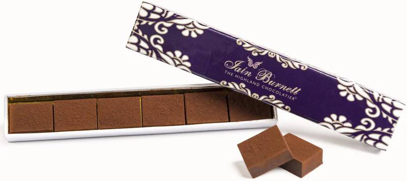 Velvet Truffles Dark SÃ£o TomÃ© (6 piece)