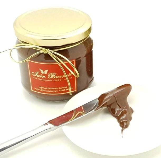 CARAMELIZED HAZELNUT & CHOCOLATE SPREAD