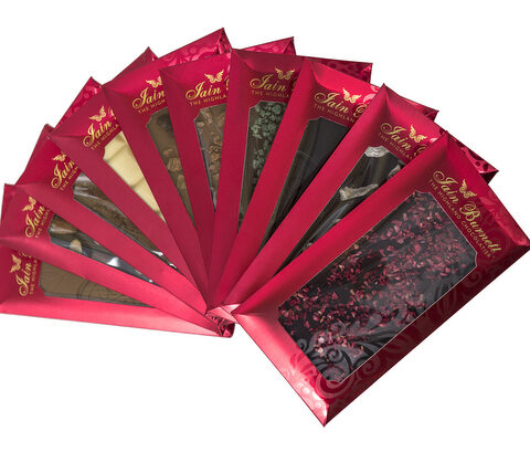 Artisan Chocolate Bar Library