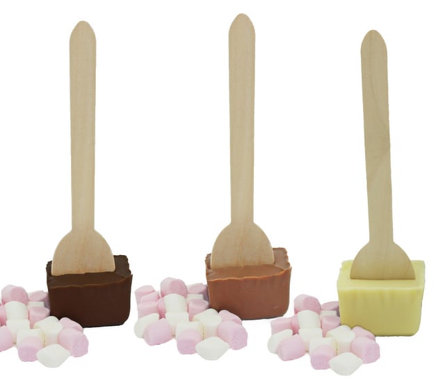 Hot Chocolate Stirrer Trio