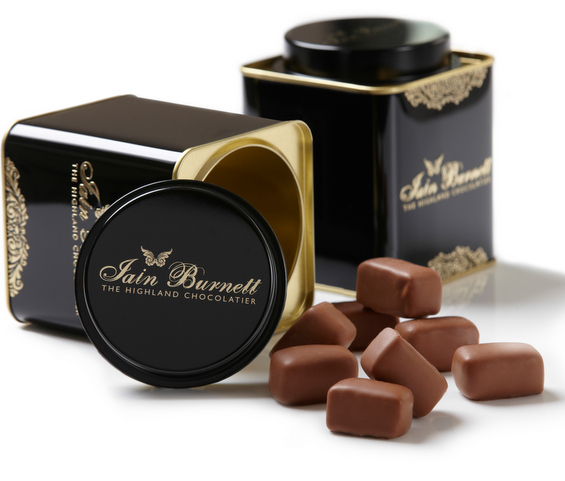Decorative Tin of Dipped Honeycomb