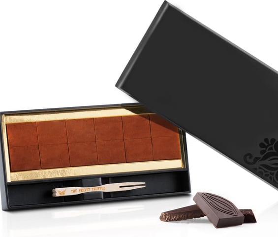 The Velvet Truffle Dark Sao Tome