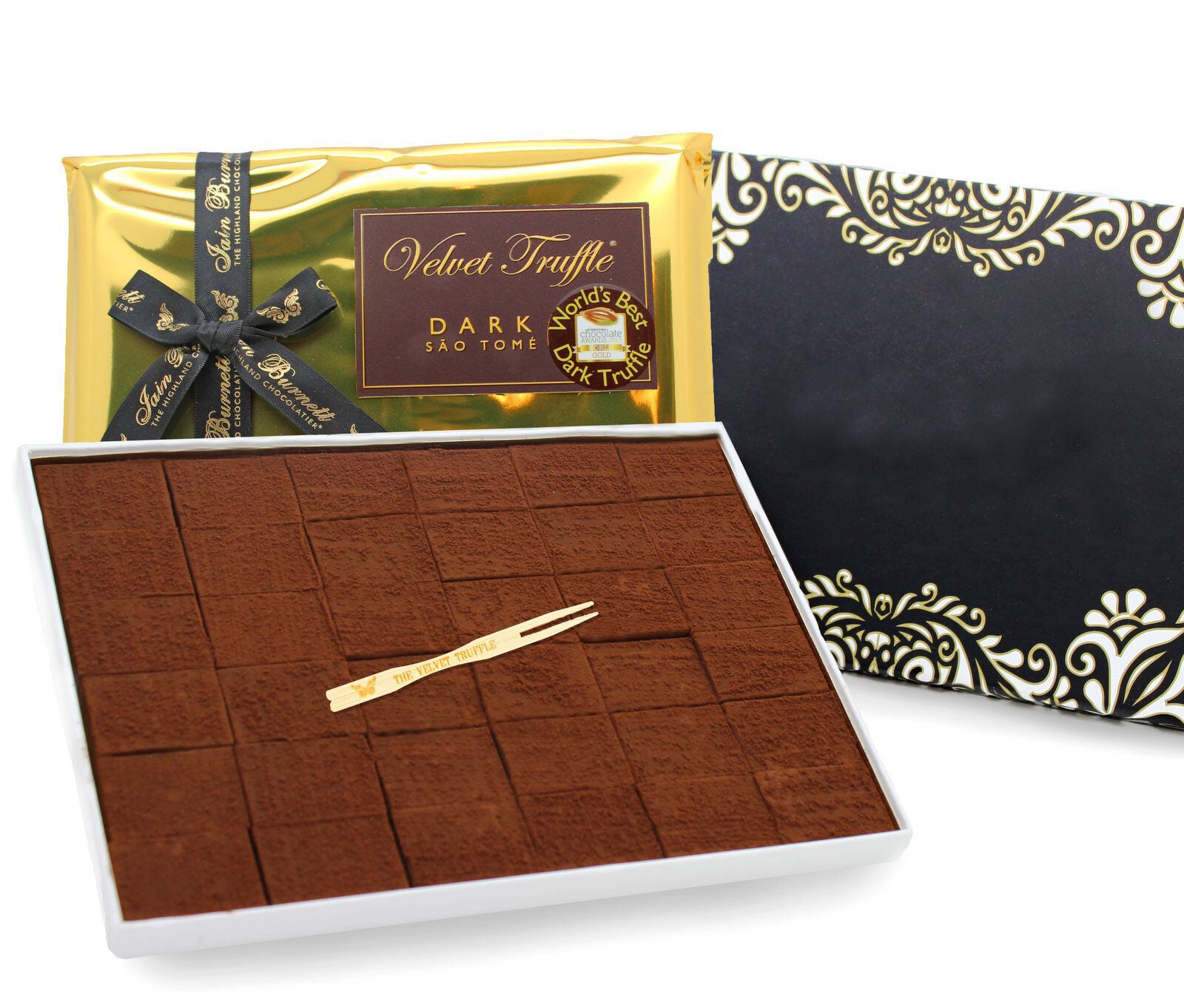 Velvet Truffles Dark Sao Toma