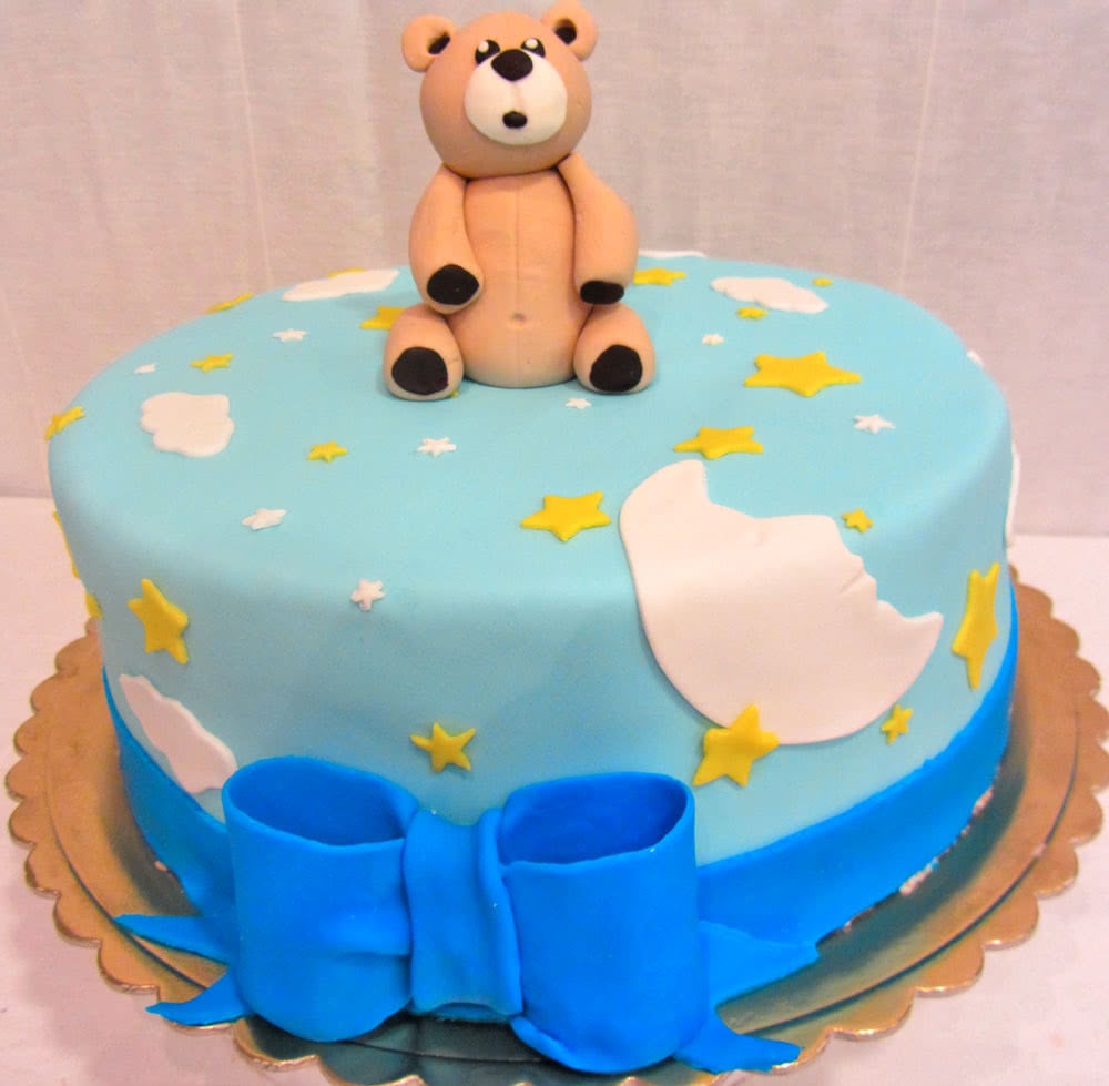 Baby Boy Cake (Ten inch)