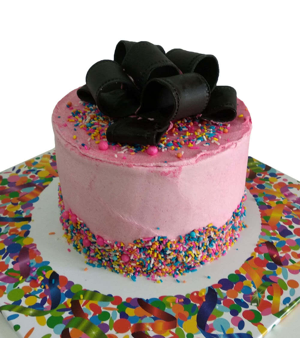 Birthday Fun Cake (Eight inch)