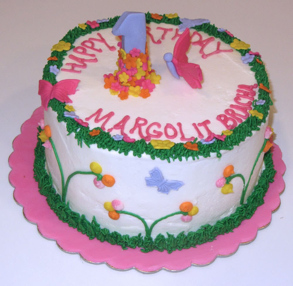 Birthday Butterfly (Eight inch)