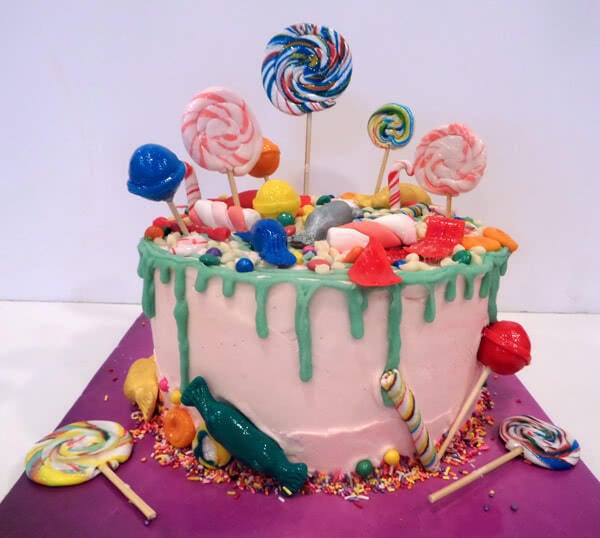 Candyland Cake (Ten inch)