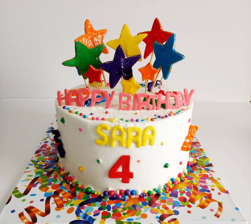 Celebration Cake (Eight inch)