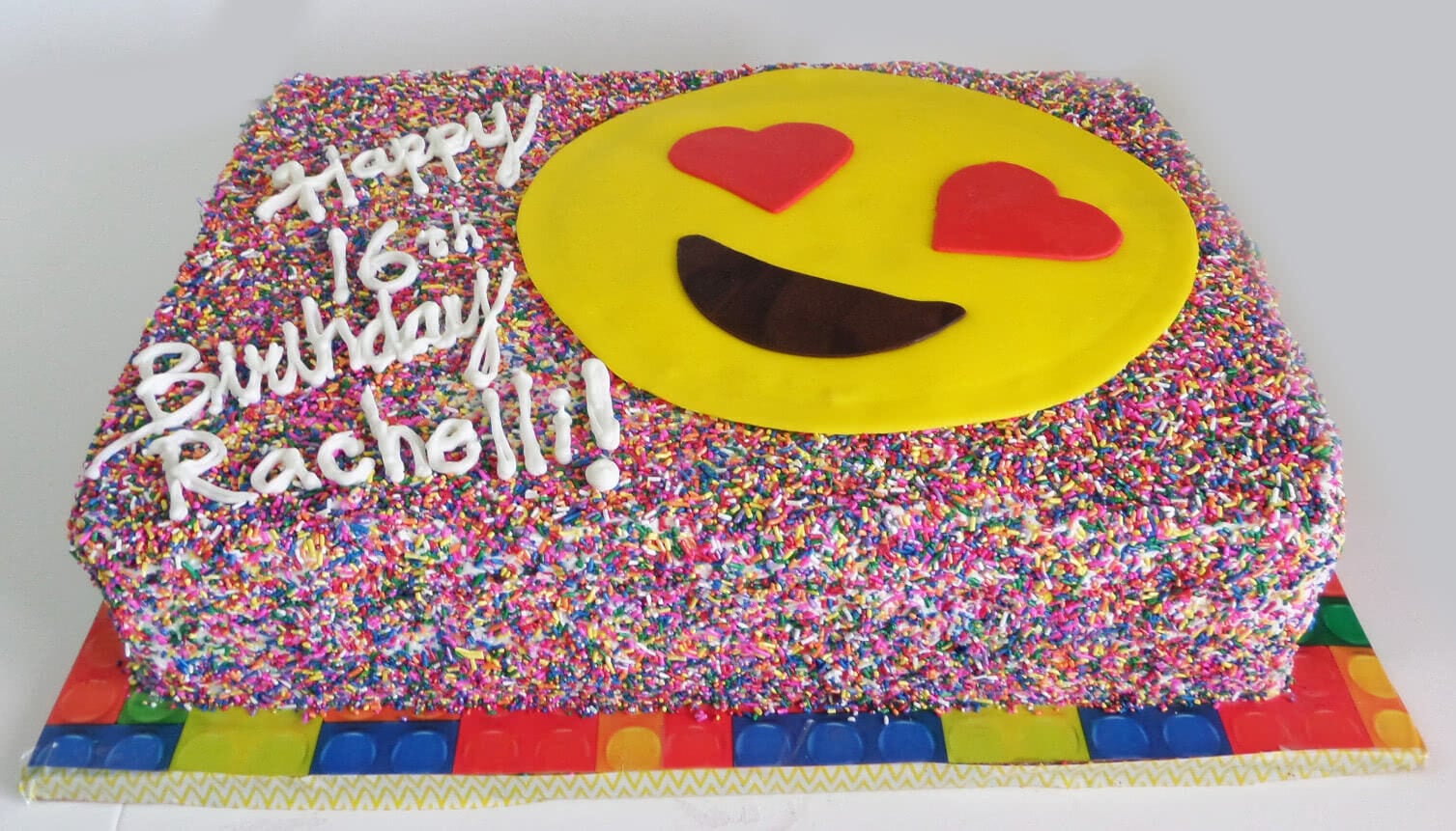 Emoji Cake 2 (Eight inch)