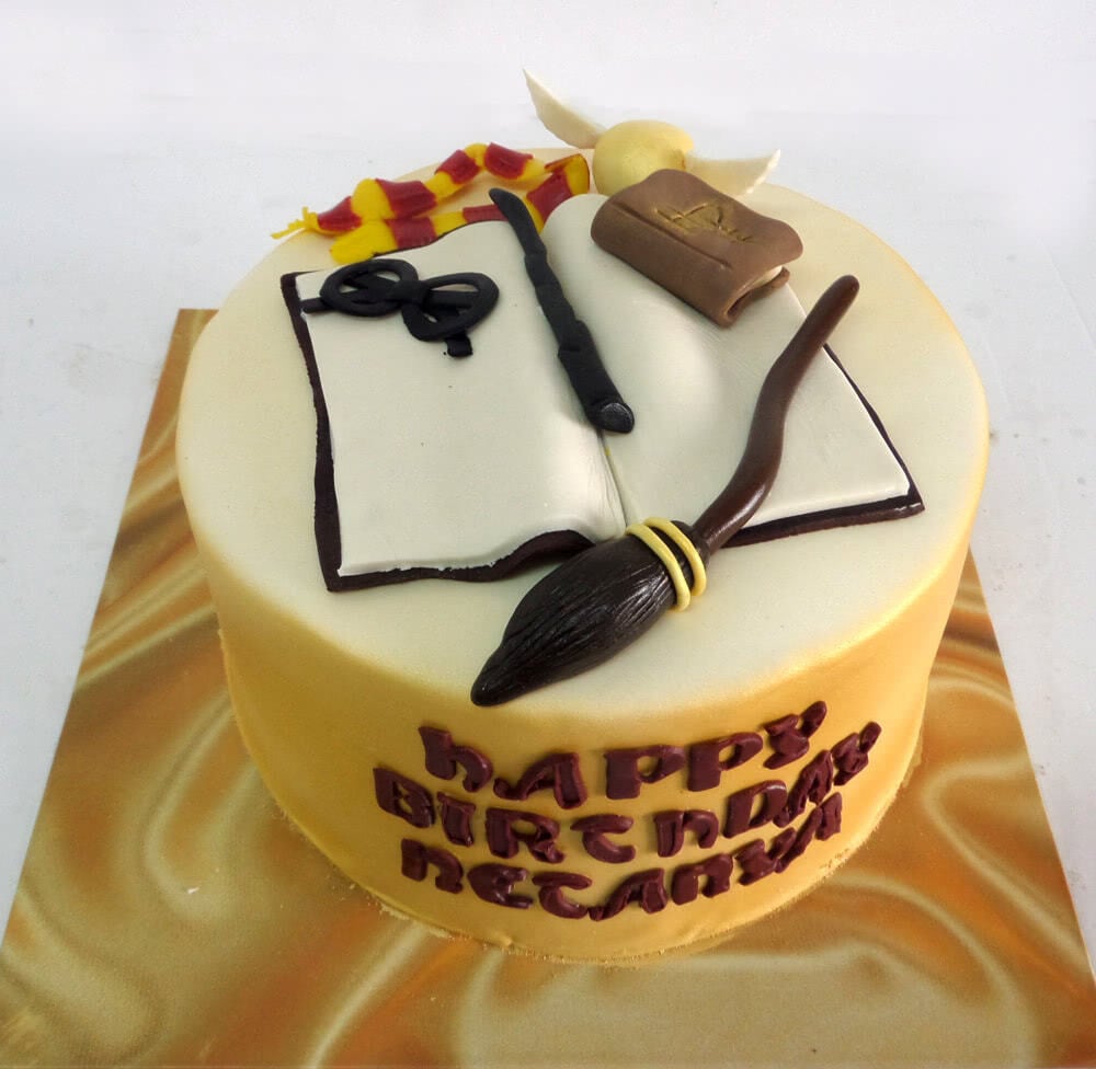 Harry Potter Cake (Ten inch)