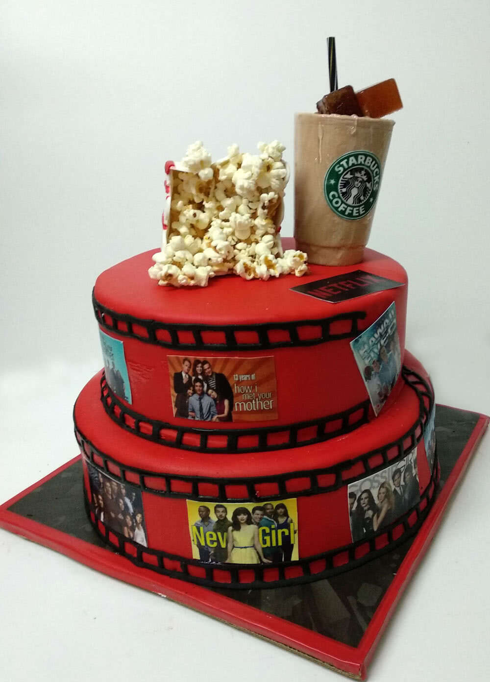 Netflix Cake (Eight inch)