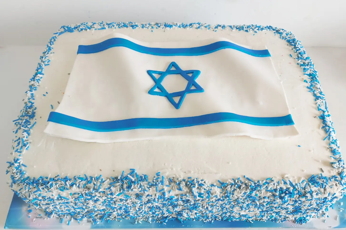 Yom HaAtzmaut Cake