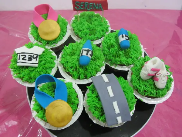 Marathon Cupakes