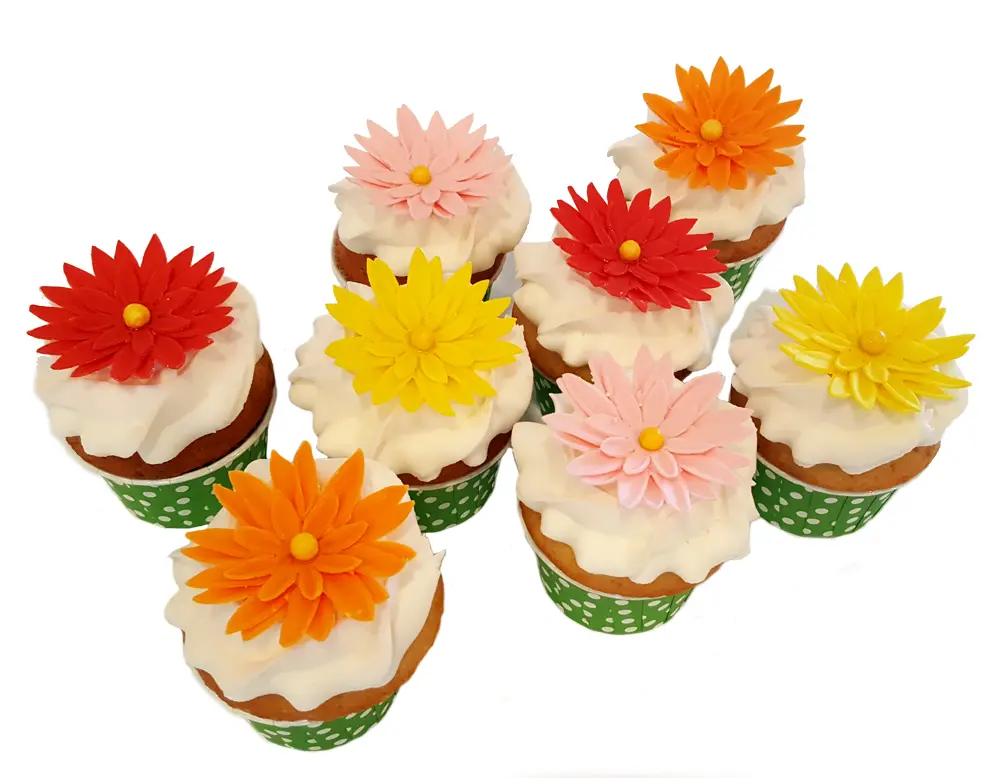 Flower Cupcakes