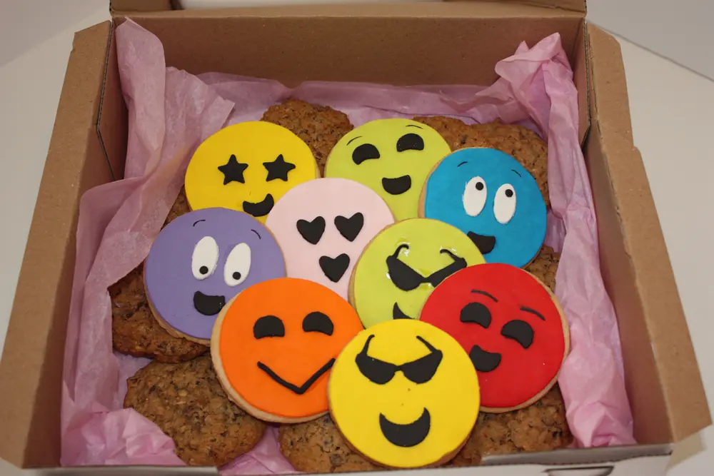 Cheer 'em up Cookie Box