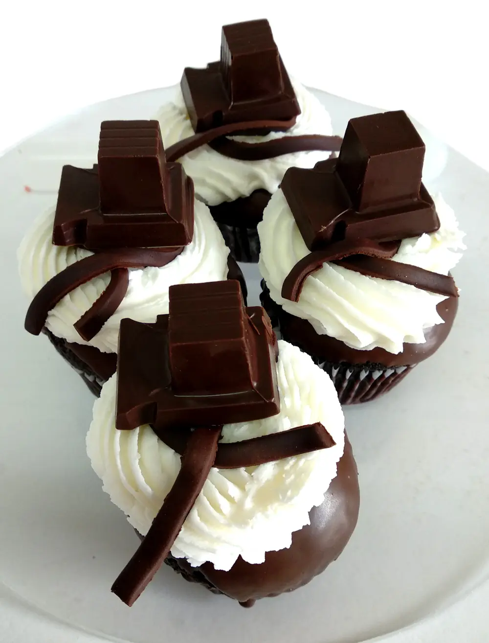 Tefillin Cupcakes