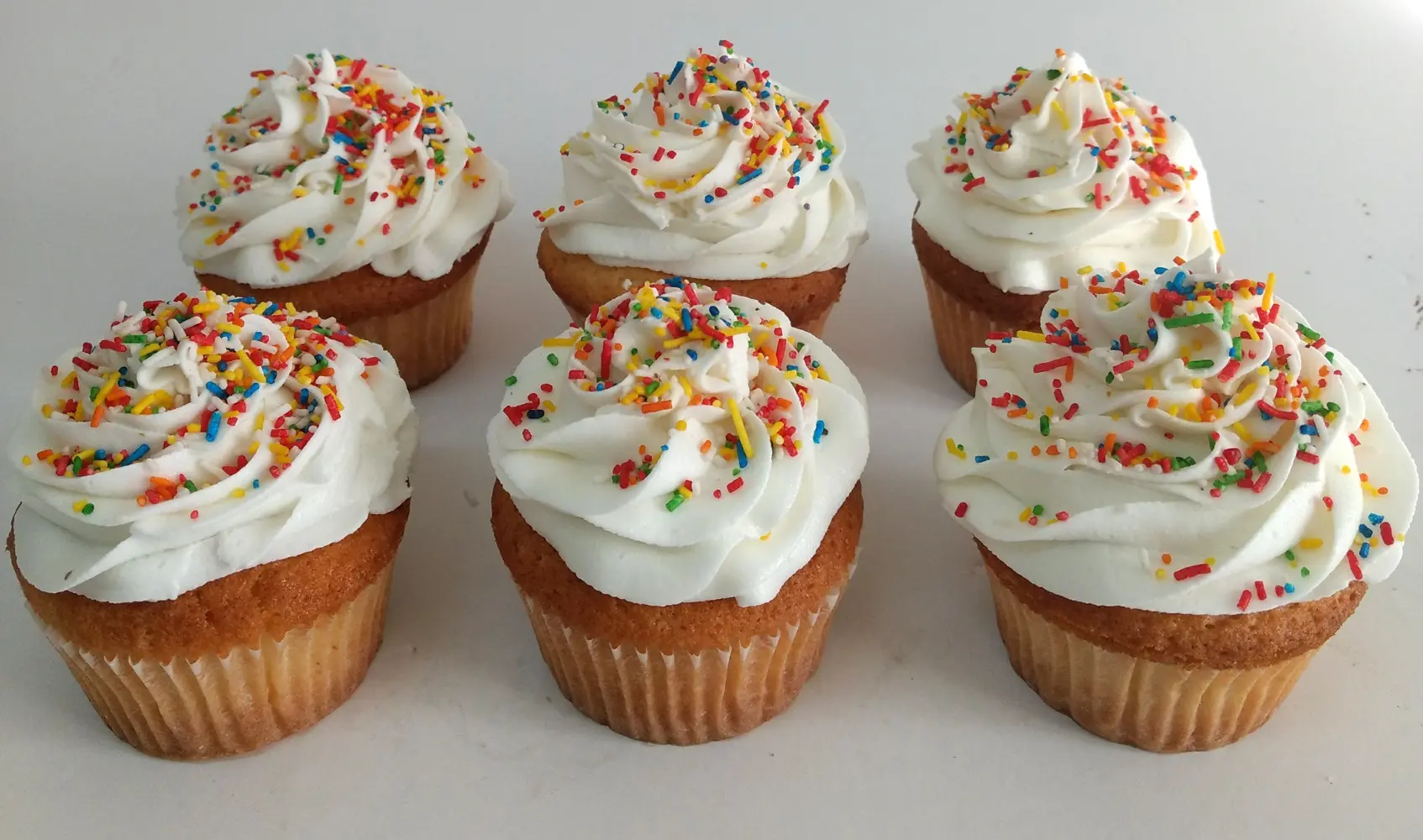 Vanilla Cupcakes
