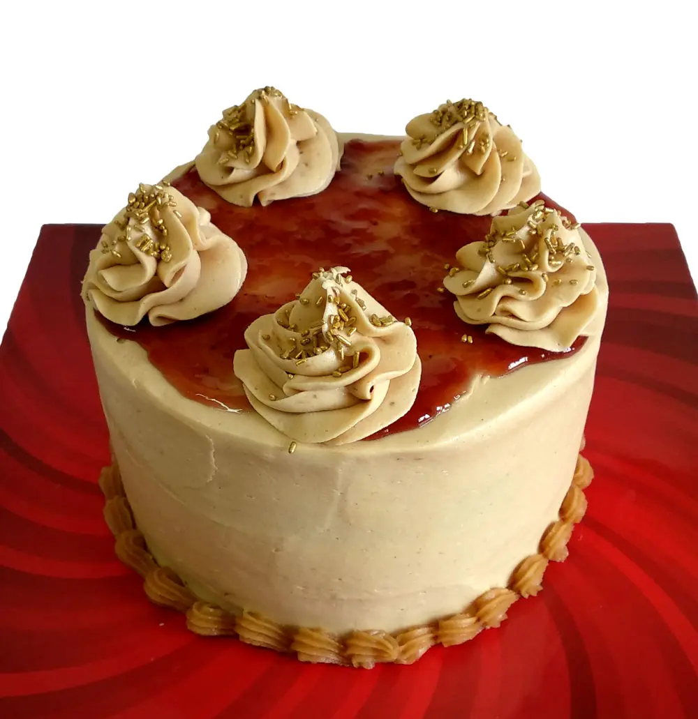 Peanut Butter &amp; Jelly Cake (Six inch)