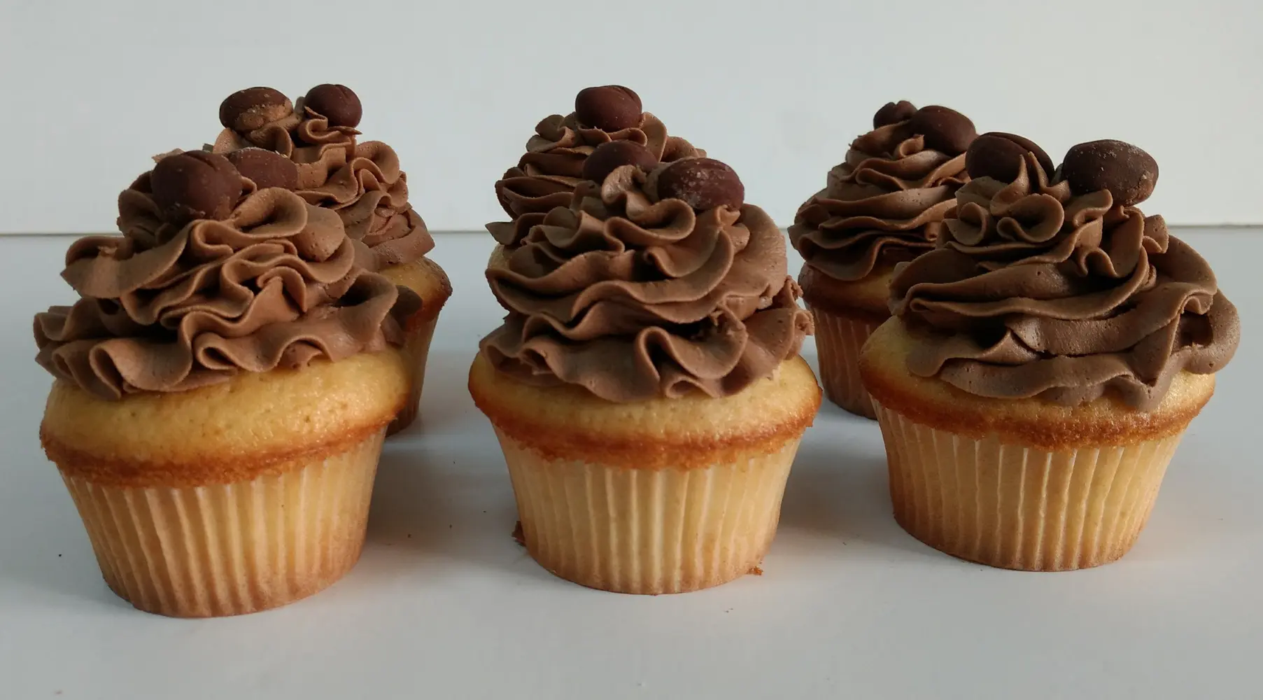 Coffee Delight Cupcakes