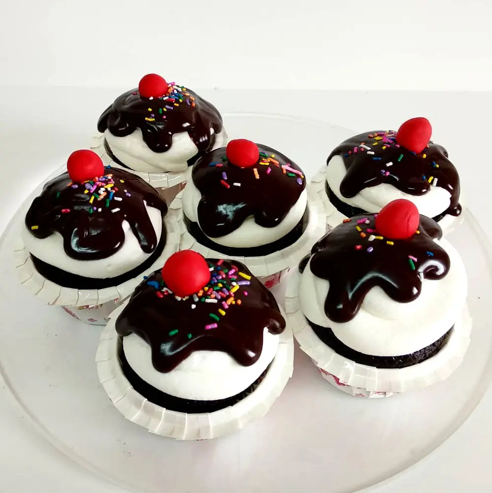 Sundae Cupcakes