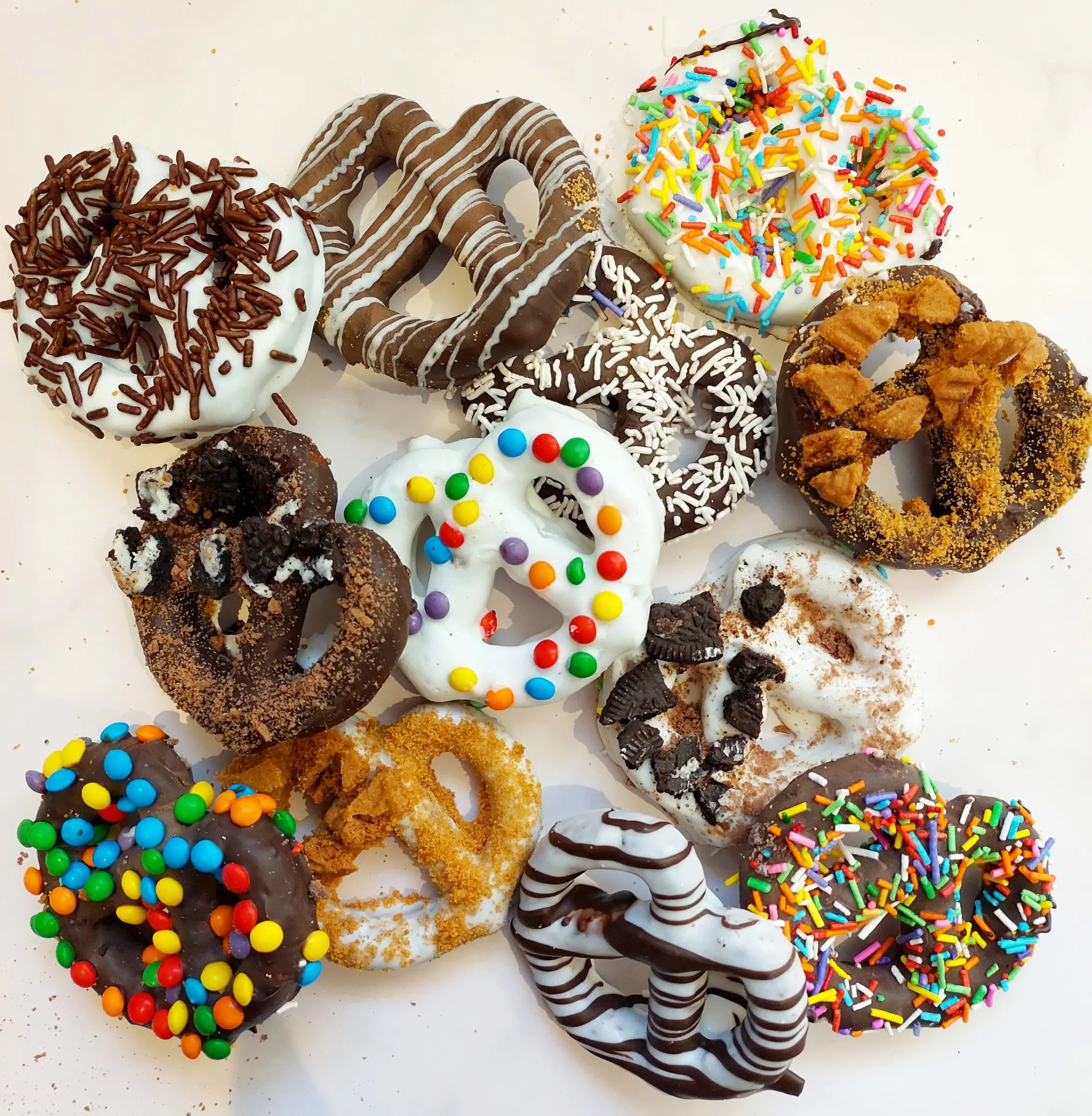 Chocolate Covered Pretzels