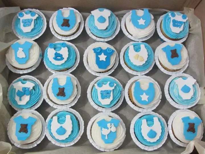 Baby Cupcakes