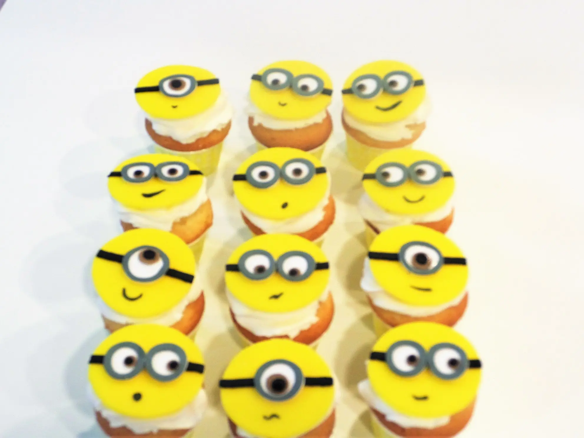 Minion Cupcakes