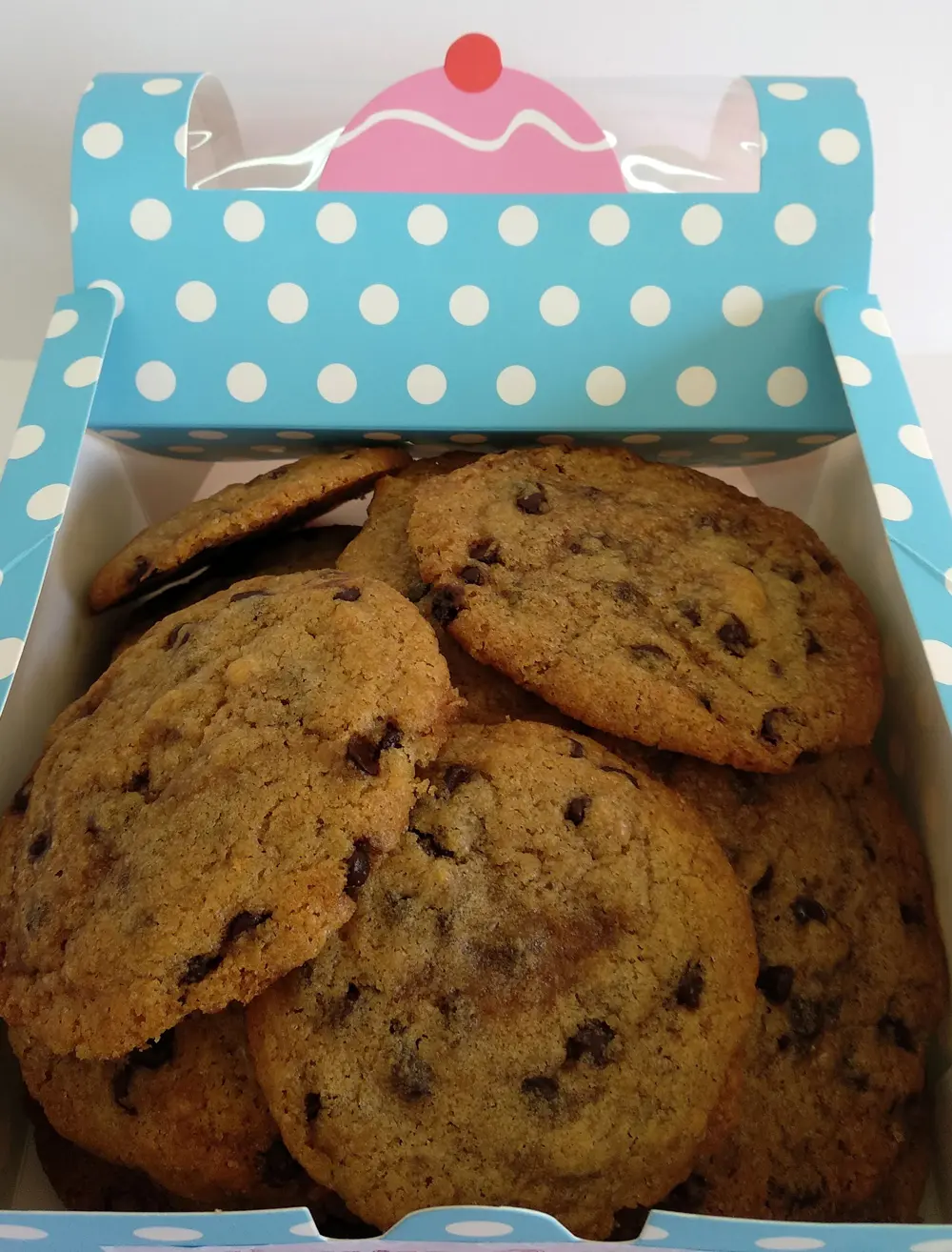 Our Secret Ingredient Chocolate Chip Cookies