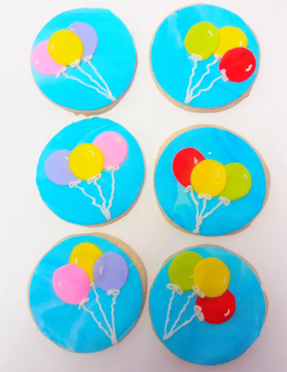 Balloon Cookies